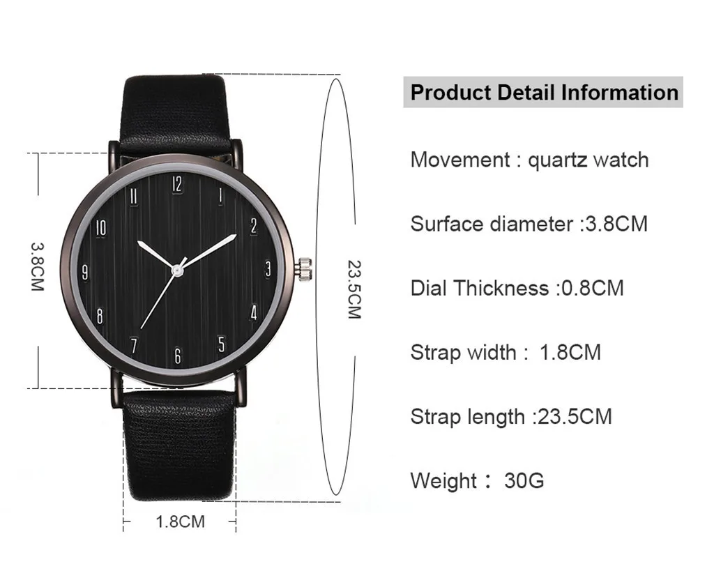New Simple Ladies Quartz Watch Temperament Casual Watch Female Models Women Watches Dress Watch Party Decoration Gifts Female
New Simple Ladies Quartz Watch Temperament Casual Watch Female Models Women Watches Dress Watch Party Decoration Gifts Female