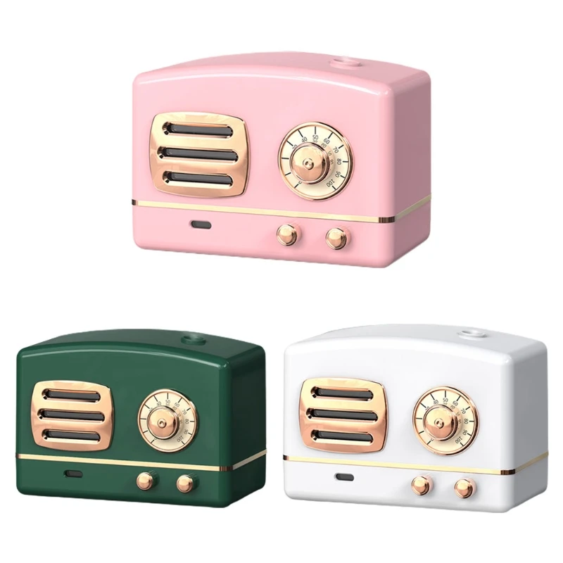Retro Radio Shape Large Capacity Portable Desktop Air Humidifier USB Mist Maker Aroma Essential Oil Diffuser for Home 
Retro Radio Shape Large Capacity Portable Desktop Air Humidifier USB Mist Maker Aroma Essential Oil Diffuser for Home