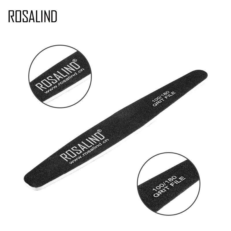 ROSALIND Nail Buffer For Manicure Nail Files Pulisher Tools Semi Permanent Nail Sponge Buffering Sanding Block Gel Art
ROSALIND Nail Buffer For Manicure Nail Files Pulisher Tools Semi Permanent Nail Sponge Buffering Sanding Block Gel Art