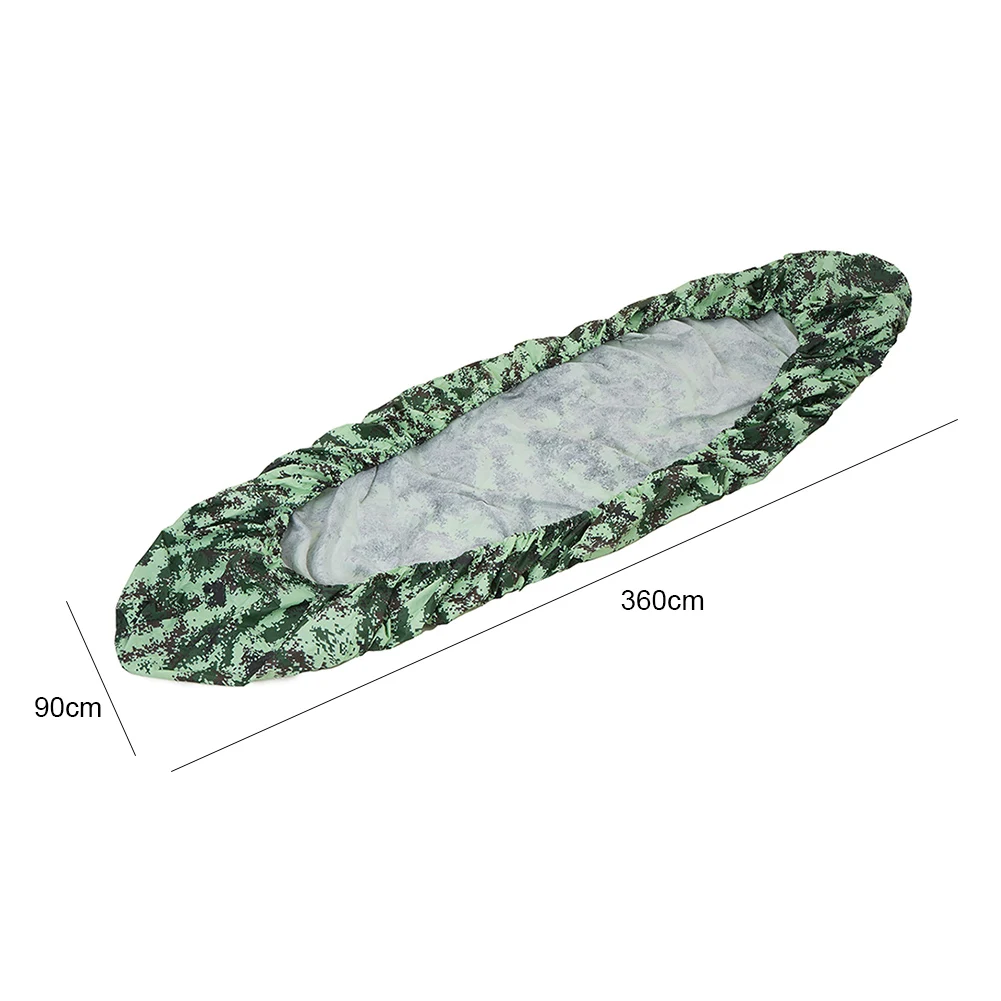 Camouflage Kayak Cover Indoor Outdoor Canoe Storage Dust Cover Waterproof UV Protection Cover Water Sports Accessories
Camouflage Kayak Cover Indoor Outdoor Canoe Storage Dust Cover Waterproof UV Protection Cover Water Sports Accessories