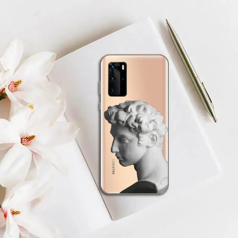 Abstract Art Statue Phone Case Transparent for huawei honor P 40 30 20 lite Pro 10 i 8 9 x p smart 2019
Abstract Art Statue Phone Case Transparent for huawei honor P 40 30 20 lite Pro 10 i 8 9 x p smart 2019