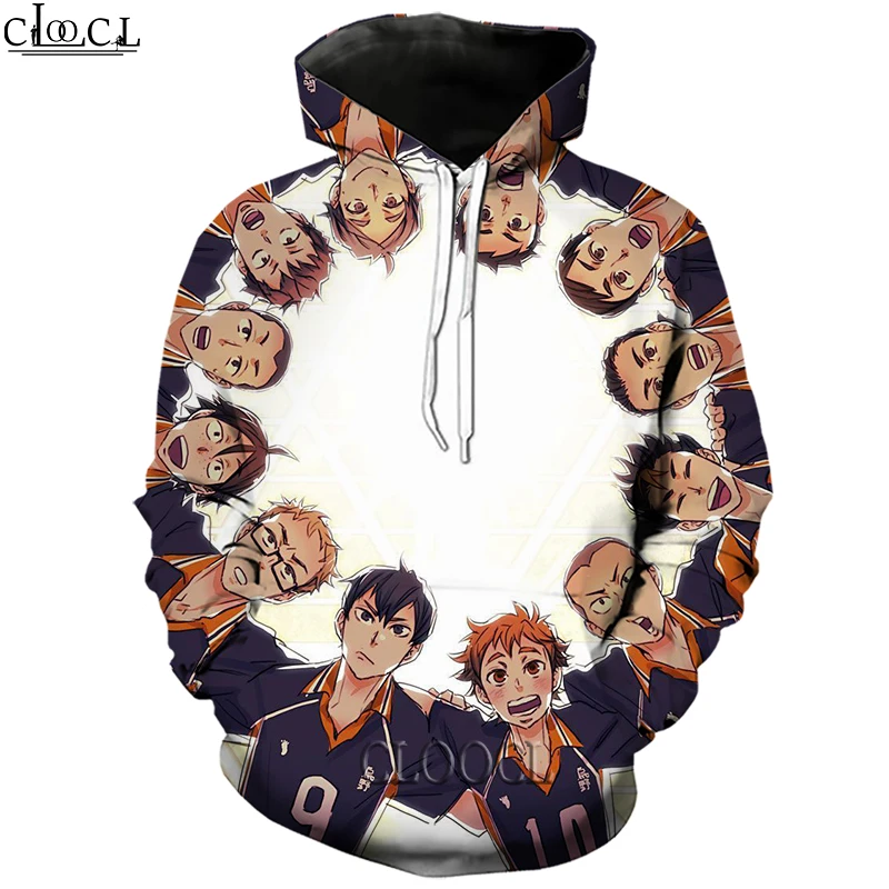 HX Fashion Men Women Casual Streetwear Japanese Anime Haikyuu Hoodies 3D Print Hooded Pullover Tops Drop Shipping
HX Fashion Men Women Casual Streetwear Japanese Anime Haikyuu Hoodies 3D Print Hooded Pullover Tops Drop Shipping