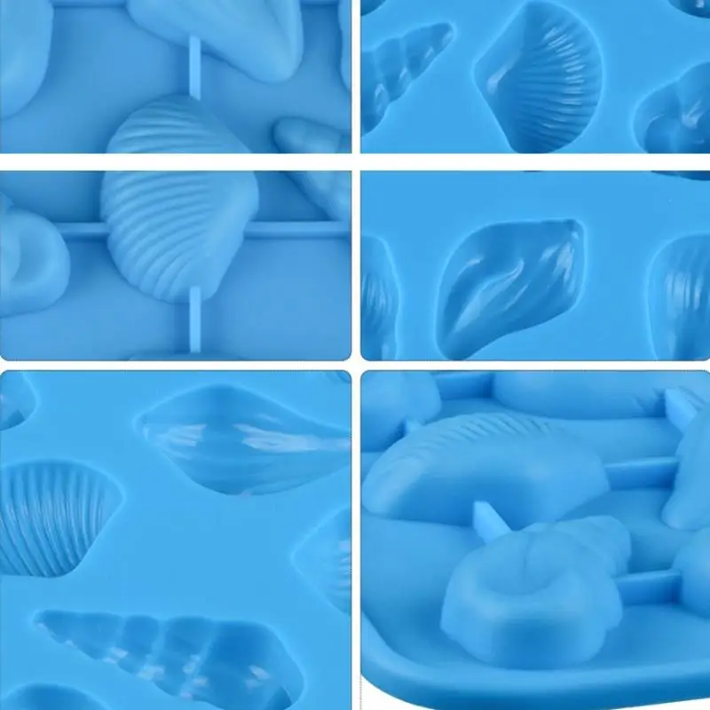 Seashell Mold Creative Non-Stick DIY Chocolate Mold Shell Silicone Mold For Cake Creative Chocolate Mould Cocina Accesorio
Seashell Mold Creative Non-Stick DIY Chocolate Mold Shell Silicone Mold For Cake Creative Chocolate Mould Cocina Accesorio
