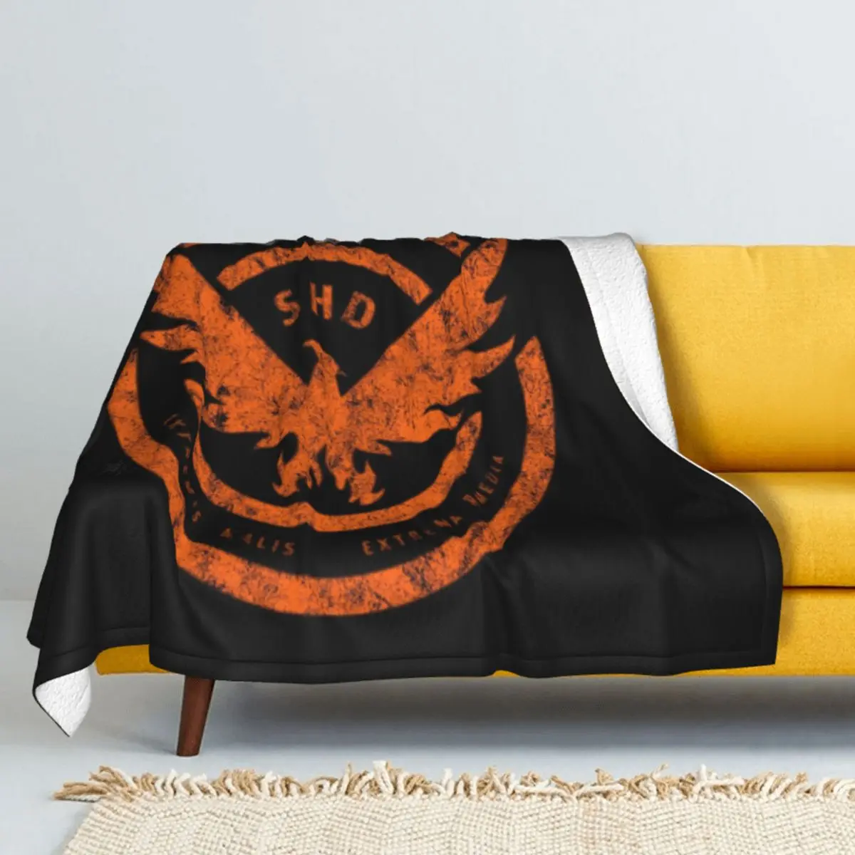 The Division SHD Logo Distressed Thicken Double layer Wool Throw woolen Blanket Coral fleece Throw blanket Quilt warmth
The Division SHD Logo Distressed Thicken Double layer Wool Throw woolen Blanket Coral fleece Throw blanket Quilt warmth