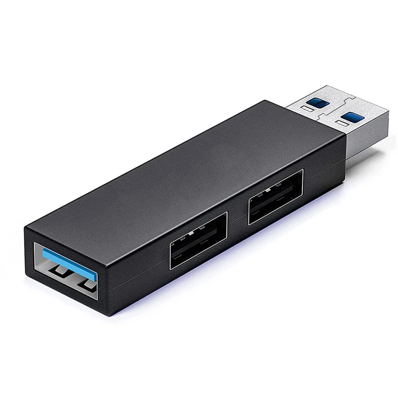 USB 3.0 Hub Splitter,USB Extender Multi Port USB Adapter 1 USB 3.0 Port 2 USB 2.0 Port,USB Hub for PC,Laptop,Flash Drive
USB 3.0 Hub Splitter,USB Extender Multi Port USB Adapter 1 USB 3.0 Port 2 USB 2.0 Port,USB Hub for PC,Laptop,Flash Drive