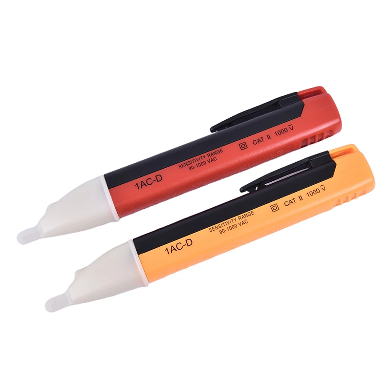 1pc AC 90-1000V Electric Voltage Tester Non-Contact Pen Power Detector Sensor High Quality
1pc AC 90-1000V Electric Voltage Tester Non-Contact Pen Power Detector Sensor High Quality
