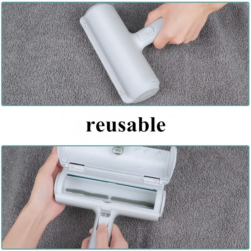 Two-way static Lint Remover Pet Hair Remover Lint Roller Fluff Remover Hair Ball Trimmer Clothes Cleaning Tool
Two-way static Lint Remover Pet Hair Remover Lint Roller Fluff Remover Hair Ball Trimmer Clothes Cleaning Tool