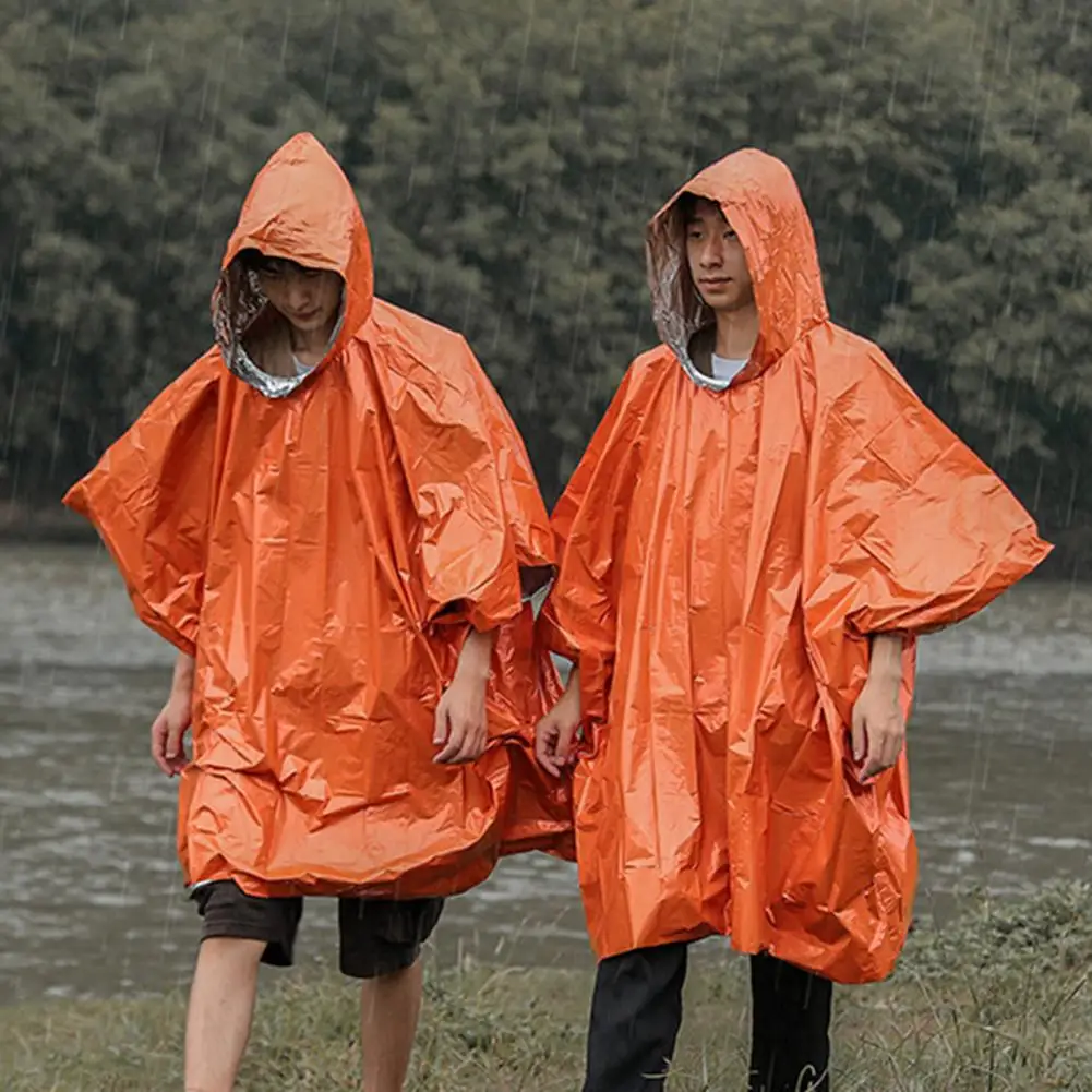 Outdoor Raincoat Waterproof Keep Warm Smooth Emergency Thickened Reflective Cycling Raincoat for Unisex
Outdoor Raincoat Waterproof Keep Warm Smooth Emergency Thickened Reflective Cycling Raincoat for Unisex