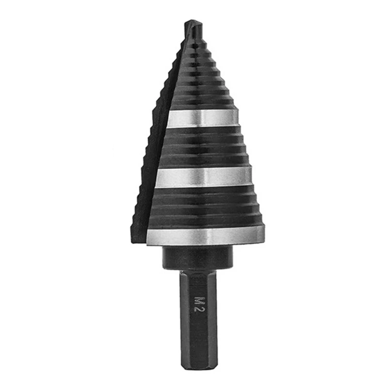 Wood Cone Drill Bits Compatible with 1/2" 3/8" 1/4" Drill for Drilling Holes in Steel Plastic Corrosion Resistant
Wood Cone Drill Bits Compatible with 1/2" 3/8" 1/4" Drill for Drilling Holes in Steel Plastic Corrosion Resistant