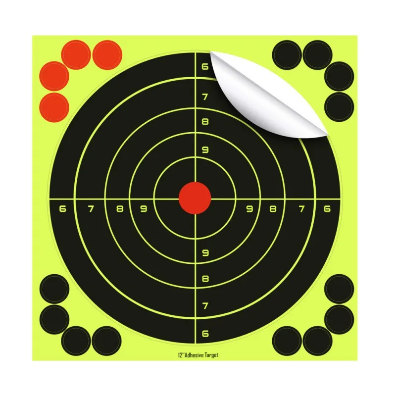 Sports Self-adhesive Paper Hunting Shooting Tools Paper Fluorescent Targets Outdoor Tools Outdoor
Sports Self-adhesive Paper Hunting Shooting Tools Paper Fluorescent Targets Outdoor Tools Outdoor