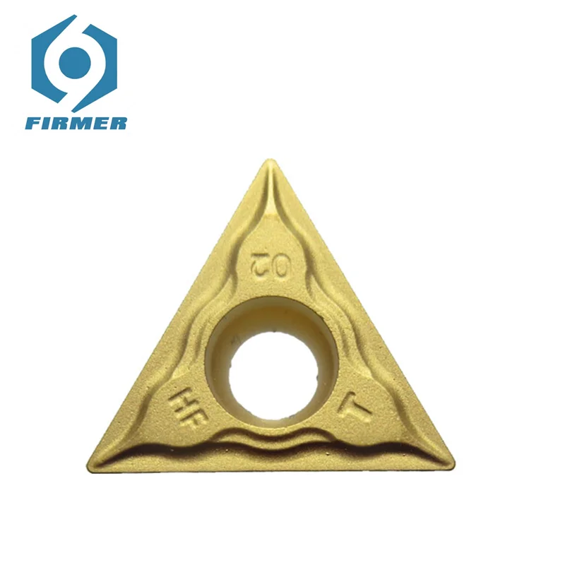 Original ZCCCT Carbide Inserts TCMT110202-HF YBC251 /10pcs Lathe Blade Lathe Turning Tool Cutting Tool CNC Blade