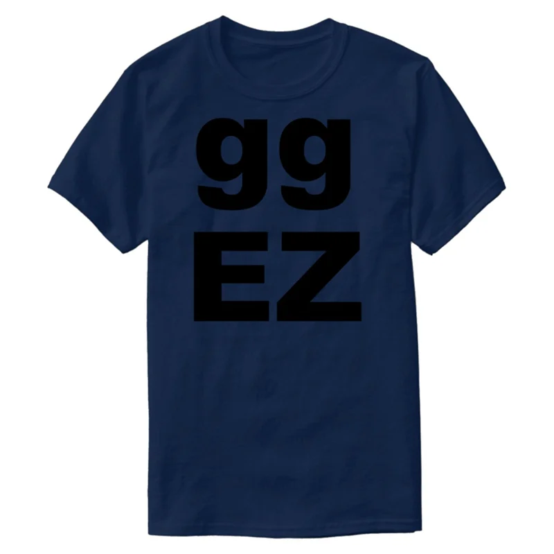 Vintage Good Game Easy T-Shirt O-Neck Tshirt Big Size 3xl 4xl 5xl 100% Cotton Hiphop Top
Vintage Good Game Easy T-Shirt O-Neck Tshirt Big Size 3xl 4xl 5xl 100% Cotton Hiphop Top