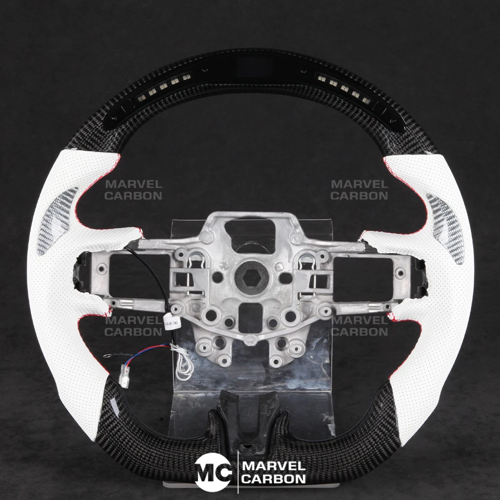 LED Performance Steering Wheel Display Compatible Mustang + 100% Real Carbon Fiber
LED Performance Steering Wheel Display Compatible Mustang + 100% Real Carbon Fiber