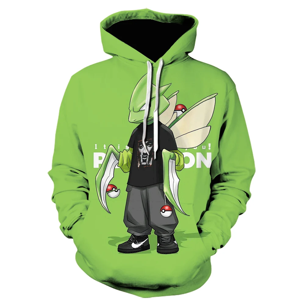 New women's and men's hooded sweatshirts, long sleeves, 3D cartoon printing, Harajuku style casual super Dalian hoodies
New women's and men's hooded sweatshirts, long sleeves, 3D cartoon printing, Harajuku style casual super Dalian hoodies