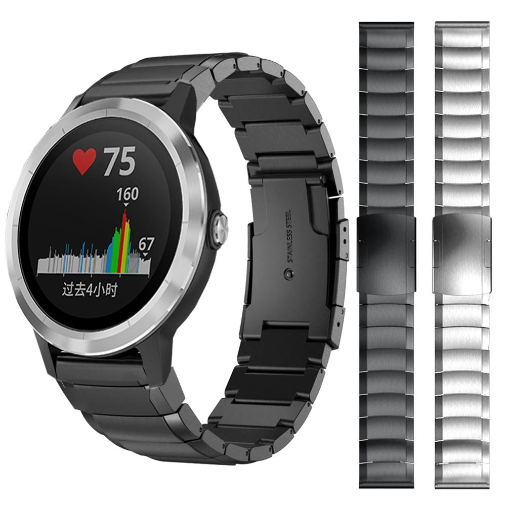 Металлический ремешок из нержавеющей стали для Garmin Vivoactive 3 Music Vivomove HR benz, ремешок для часов Forerunner 645 245 245 м, ремешок для часов 20 мм
Металлический ремешок из нержавеющей стали для Garmin Vivoactive 3 Music Vivomove HR benz, ремешок для часов Forerunner 645 245 245 м, ремешок для часов 20 мм