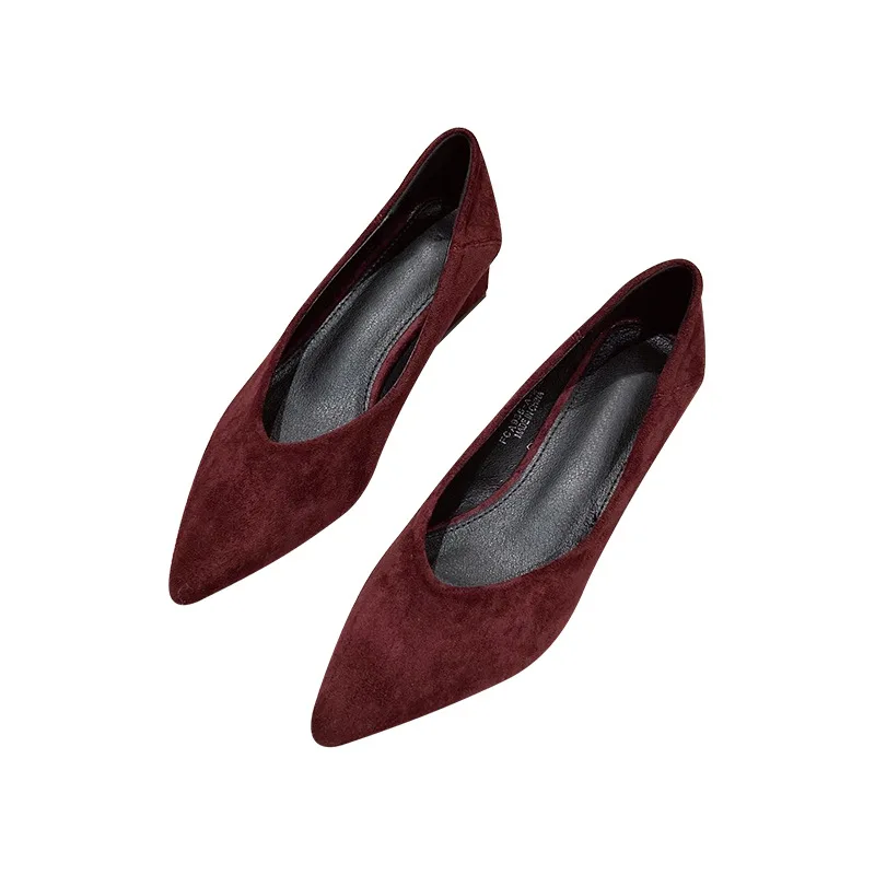 Pointed Toe Casual Woman Shoe Shallow Mouth Female Moccasin Genuine Leather Lace-Up Fabric Leisure Slip-On Rubber Basic Solid
Pointed Toe Casual Woman Shoe Shallow Mouth Female Moccasin Genuine Leather Lace-Up Fabric Leisure Slip-On Rubber Basic Solid