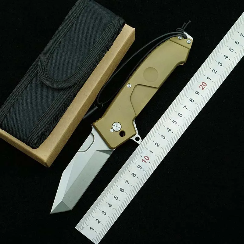 Складной нож-Флиппер OEM HF1T, лезвие N690, ручка из алюминиевого сплава, походные охотничьи кухонные ножи для выживания фруктов, инструмент для п...
Складной нож-Флиппер OEM HF1T, лезвие N690, ручка из алюминиевого сплава, походные охотничьи кухонные ножи для выживания фруктов, инструмент для п...