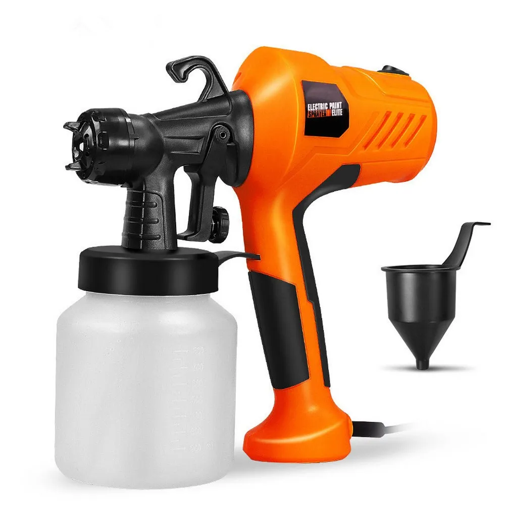 Electric Spray Gun 2.5MM Nozzle 800ml Capacity 400W Handheld Paint Sprayer for All Painting Jobs Clean Tool Electrical Tools
Electric Spray Gun 2.5MM Nozzle 800ml Capacity 400W Handheld Paint Sprayer for All Painting Jobs Clean Tool Electrical Tools