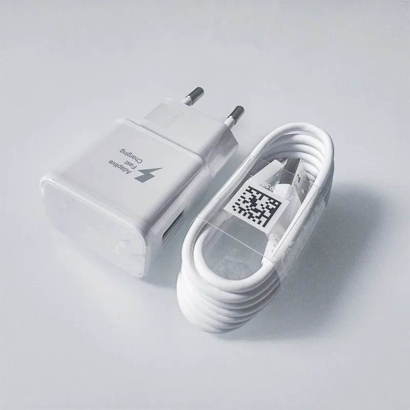 Для Samsung Galaxy быстрое зарядное устройство USB адаптер питания 1.67A Быстрый зарядный