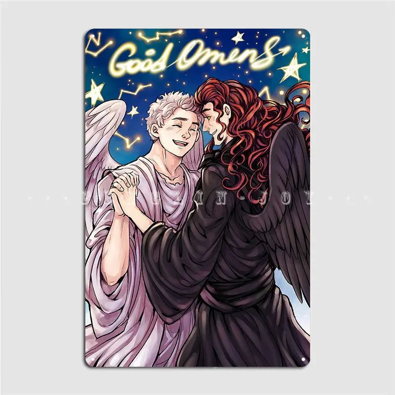 Angel And Demon Metal Sign Wall Plaque Printing Wall Mural Club Bar Tin sign Posters
Angel And Demon Metal Sign Wall Plaque Printing Wall Mural Club Bar Tin sign Posters