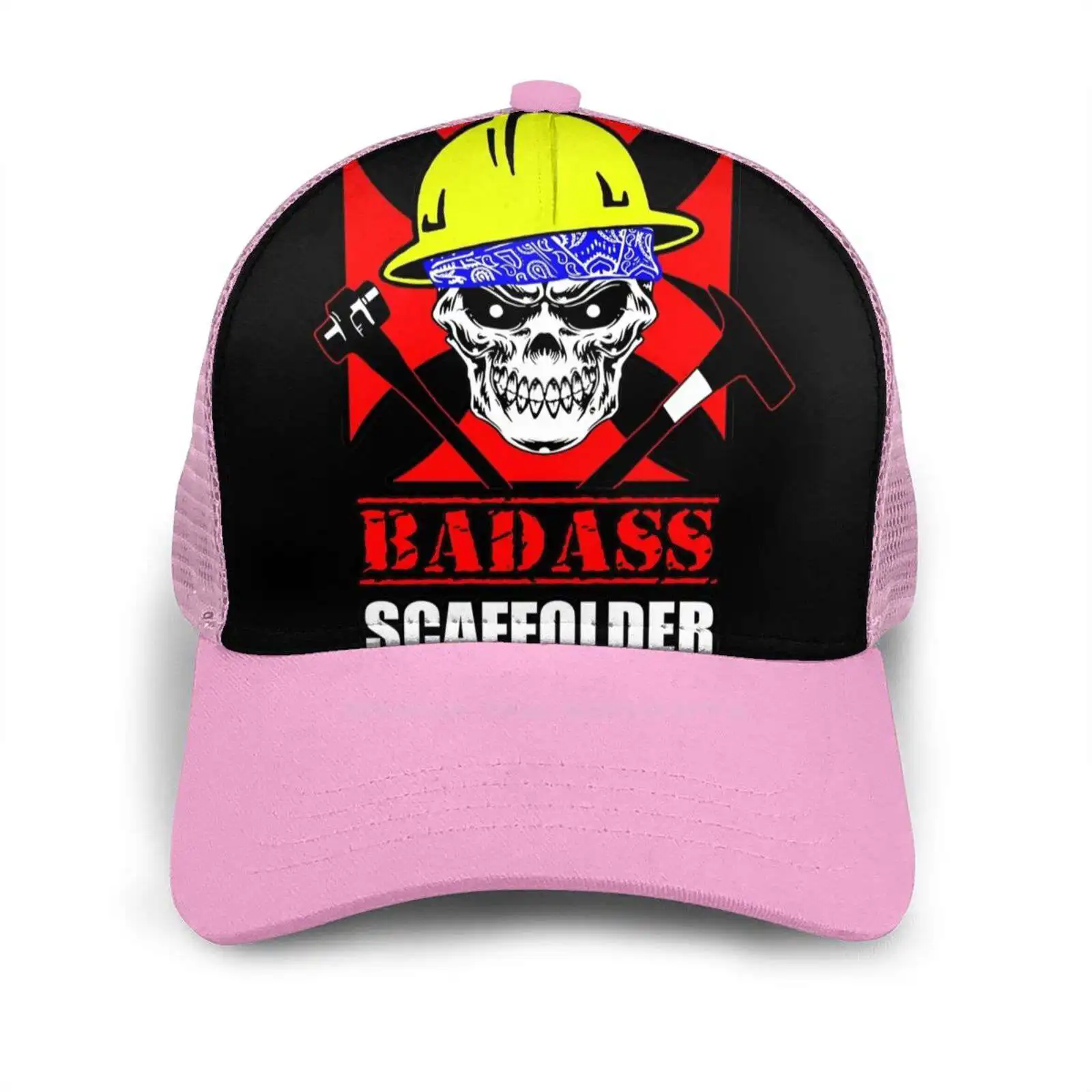 Badass Scaffolder; Hip Hop Flat Mesh Hat Cap Gift Scaffolding Framework Gerster Scaffolding Master Scaffolding Column Leader
Badass Scaffolder; Hip Hop Flat Mesh Hat Cap Gift Scaffolding Framework Gerster Scaffolding Master Scaffolding Column Leader