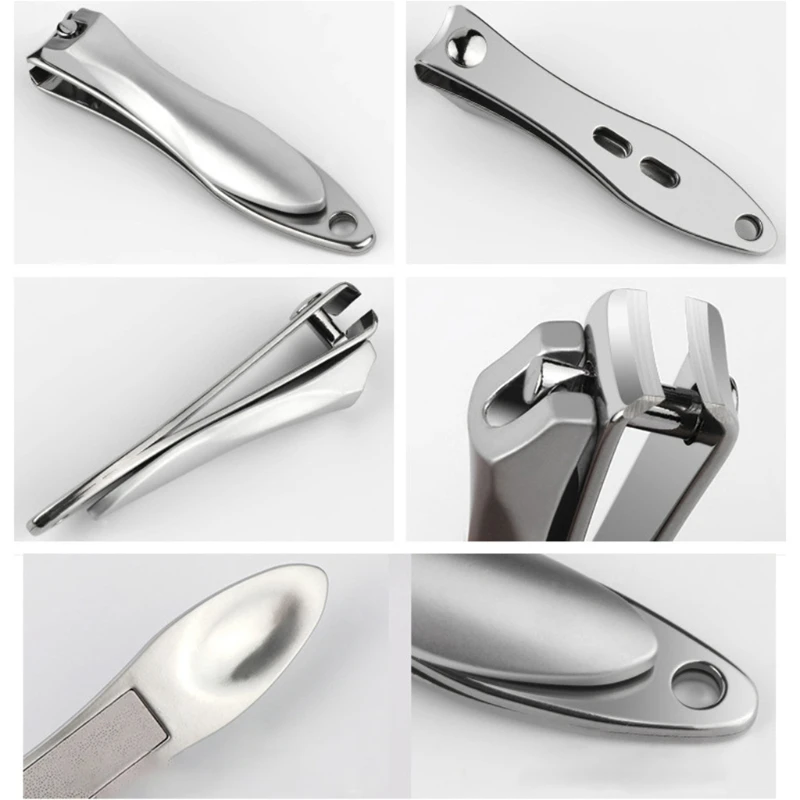 Q1QD Profession Nail Clipper Stainless Steel Toenail Cutter Fingernail Scissor Trimme
Q1QD Profession Nail Clipper Stainless Steel Toenail Cutter Fingernail Scissor Trimme