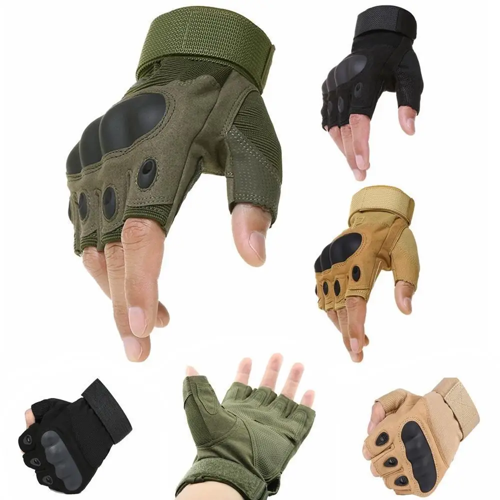 New PU Leather Motorcycle Half Finger Gloves Protective Gear Racing Pit Bike Riding Motorbike Moto Motocross Enduro
New PU Leather Motorcycle Half Finger Gloves Protective Gear Racing Pit Bike Riding Motorbike Moto Motocross Enduro