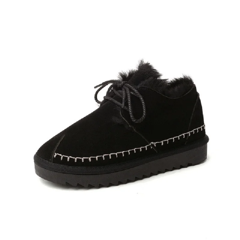 Natascha Women Flats Winter Plus Velvet Flat-bottomed Wild Snow Boots Flock Round Toe Flat with Boots Fashion Casual Slip-on
Natascha Women Flats Winter Plus Velvet Flat-bottomed Wild Snow Boots Flock Round Toe Flat with Boots Fashion Casual Slip-on