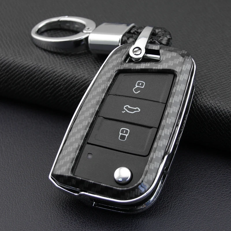 ABS Carbon Fiber Car Key Case Cover for Volkswagen VW Polo MK6 7 Golf R Tiguan Skoda Octavia Kodiaq SEAT Ateca Leon FR 2 Ibiza
ABS Carbon Fiber Car Key Case Cover for Volkswagen VW Polo MK6 7 Golf R Tiguan Skoda Octavia Kodiaq SEAT Ateca Leon FR 2 Ibiza