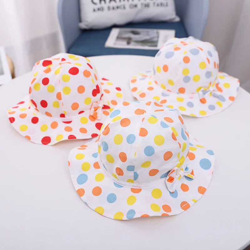 Children's Hat 2021 Spring and Summer New Colorful Fresh Girl Bucket Hat Big Brim Baby's Sun Hat
Children's Hat 2021 Spring and Summer New Colorful Fresh Girl Bucket Hat Big Brim Baby's Sun Hat