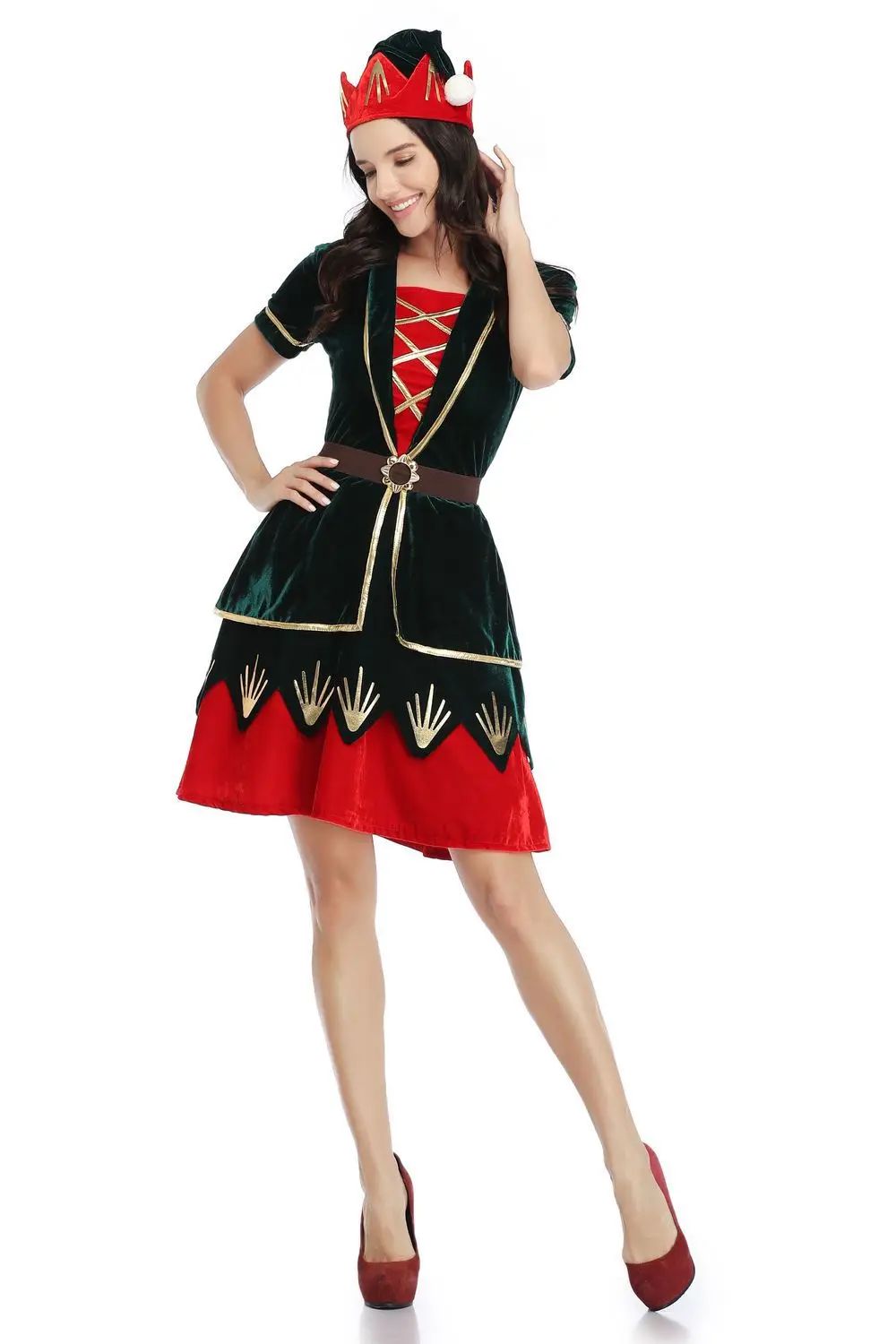 Christmas Christmas Tree Dress Up Clothes Soldiers Christmas Clothes Christmas Eve Stage Performance Costumes New Christmas Clot
Christmas Christmas Tree Dress Up Clothes Soldiers Christmas Clothes Christmas Eve Stage Performance Costumes New Christmas Clot