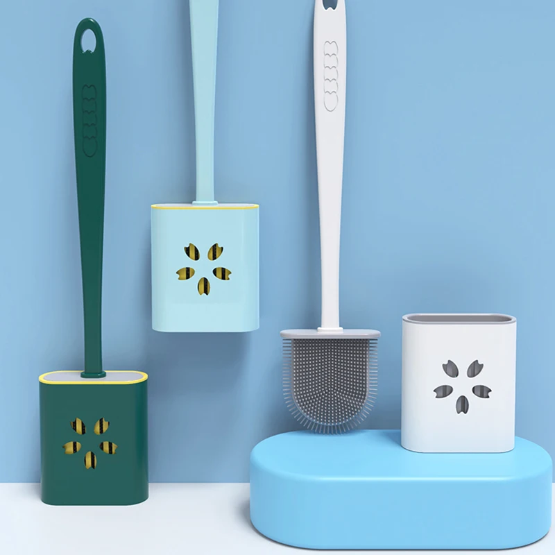 Силиконовый держатель для туалетной щетки с быстросохнущим держателем, чистящая щетка, плоская головка, гибкая мягкая щетка для туалета, то...
Силиконовый держатель для туалетной щетки с быстросохнущим держателем, чистящая щетка, плоская головка, гибкая мягкая щетка для туалета, то...