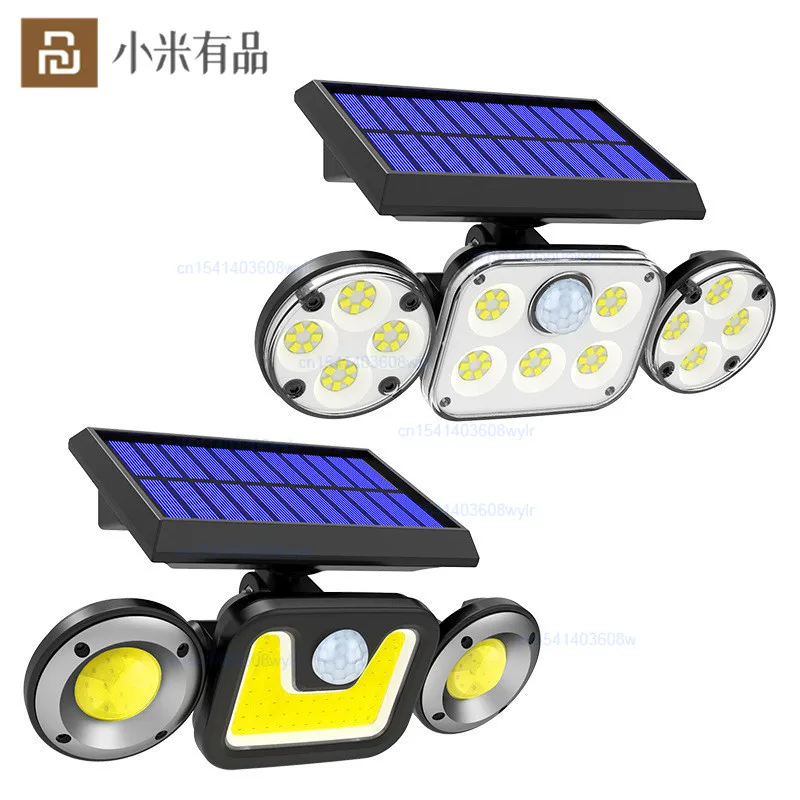 xiaomi Youpin mijia Solar Wall Light Human Body Induction High Bright Garden Lights LED Rotatable Waterproof Outdoor Street Lamp
xiaomi Youpin mijia Solar Wall Light Human Body Induction High Bright Garden Lights LED Rotatable Waterproof Outdoor Street Lamp