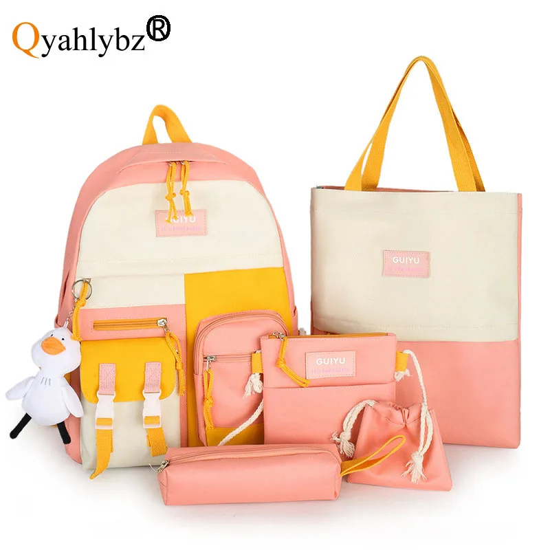 Qyahlybz band female backpacks primary school students large capacity backpack contrast backpack teenagers girls school bag
Qyahlybz band female backpacks primary school students large capacity backpack contrast backpack teenagers girls school bag