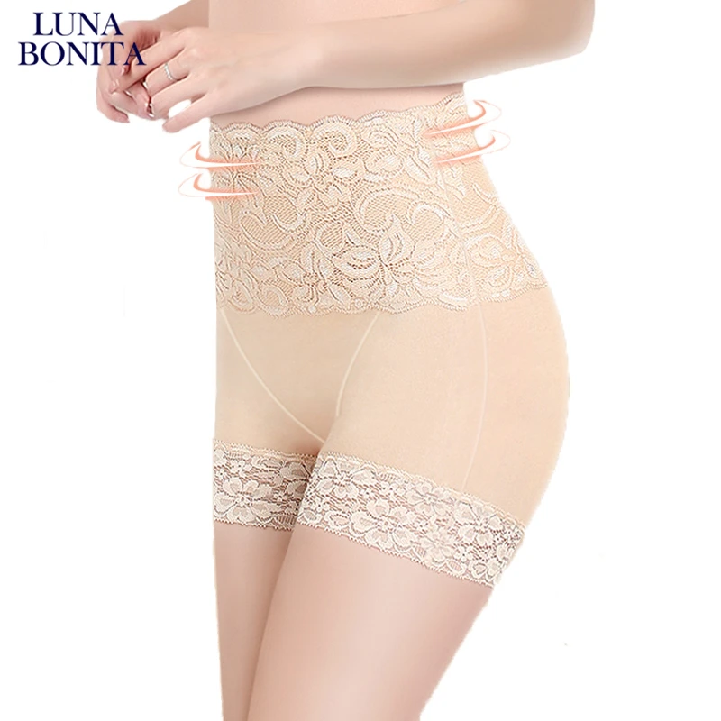 Home Shorts For Women's Plus Size Underwear Sexy Lace High Waist Safety Pants Ice Silk Fabric Lingerie Lady Boxer Panty
Home Shorts For Women's Plus Size Underwear Sexy Lace High Waist Safety Pants Ice Silk Fabric Lingerie Lady Boxer Panty