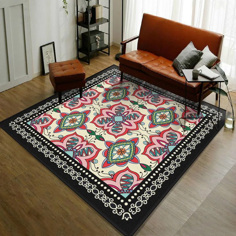 Bohemian Ethnic Style Printed Square Carpet Living Room Non Slip Coffee Table Cushion Seat Cushion Can Be Customized Carpet
Bohemian Ethnic Style Printed Square Carpet Living Room Non Slip Coffee Table Cushion Seat Cushion Can Be Customized Carpet