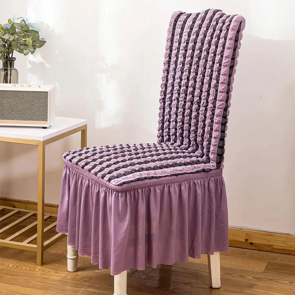 Spandex Elastic Striped Dining Chair Slipcover Removable Anti-Dirty Seat Chair Cover For Wedding Hotel Banquet Dining Room
Spandex Elastic Striped Dining Chair Slipcover Removable Anti-Dirty Seat Chair Cover For Wedding Hotel Banquet Dining Room