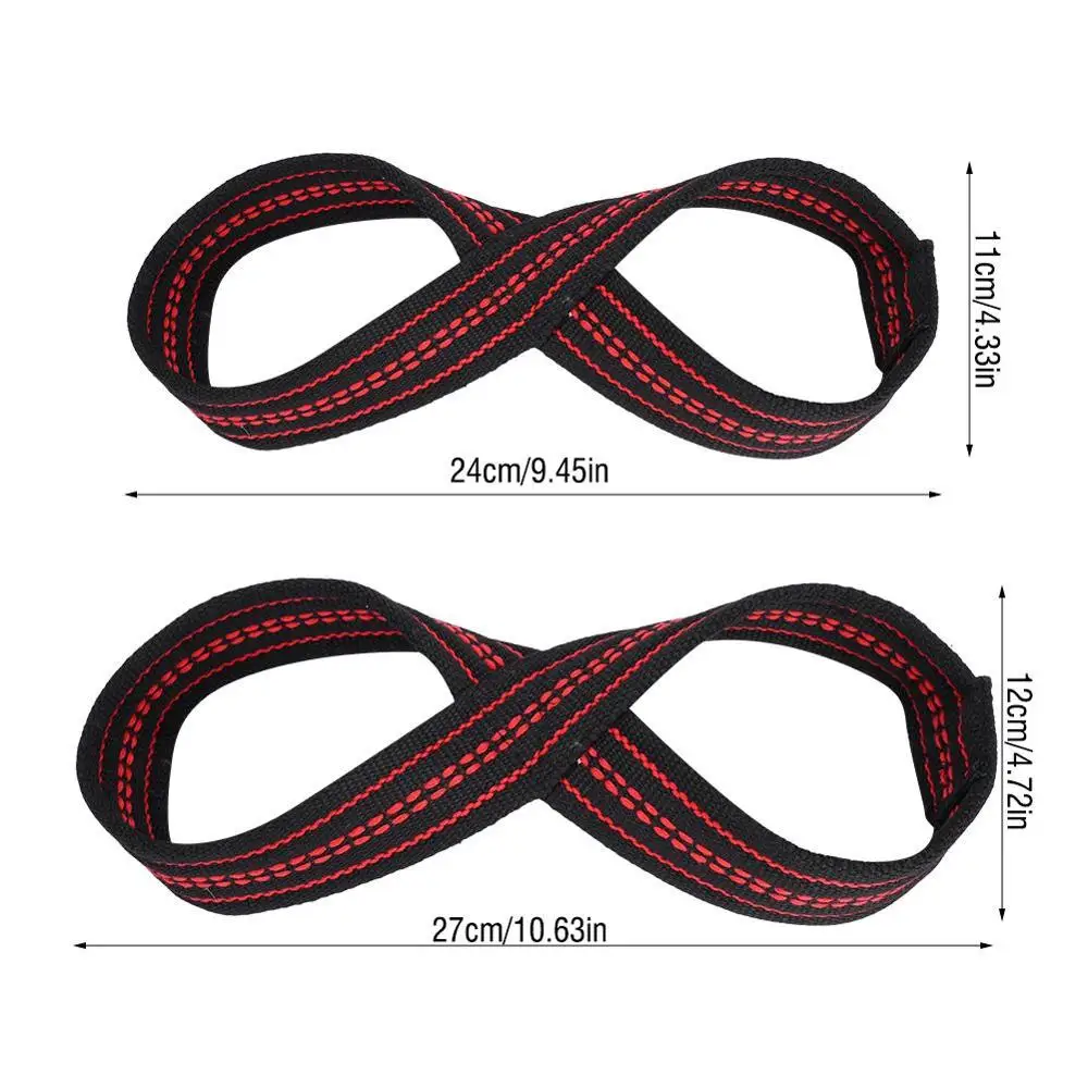 1 Pair Figure 8 Weight Lifting Straps Dead Lift Wrist Strap for Pull-ups Horizontal Bar Powerlifting Gym Fitness Equipment
1 Pair Figure 8 Weight Lifting Straps Dead Lift Wrist Strap for Pull-ups Horizontal Bar Powerlifting Gym Fitness Equipment