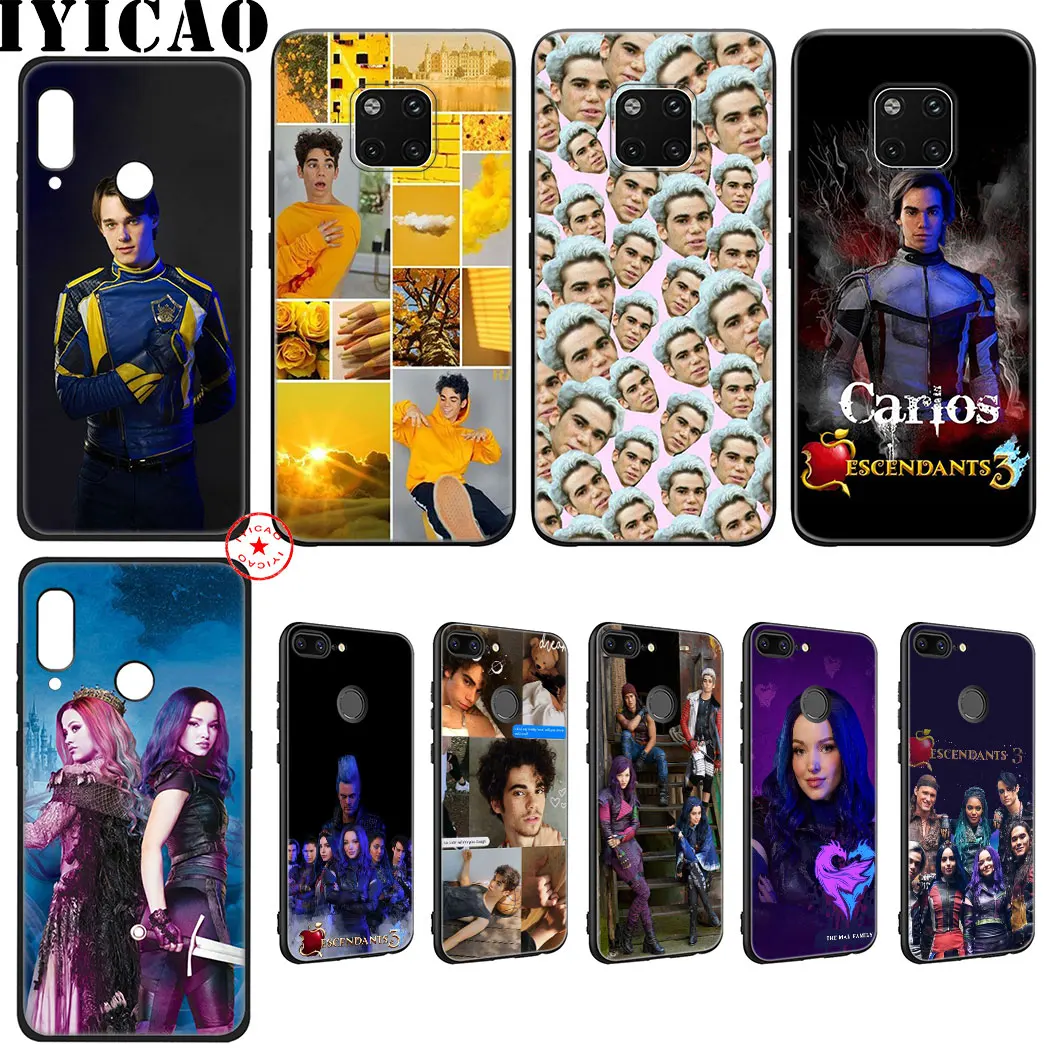 Силиконовый мягкий чехол для Huawei Nova Smart 5 5T 5i 4E 4 3i 3 2i 2 Lite Mate 30 20 10 Pro Lite|Бамперы| |