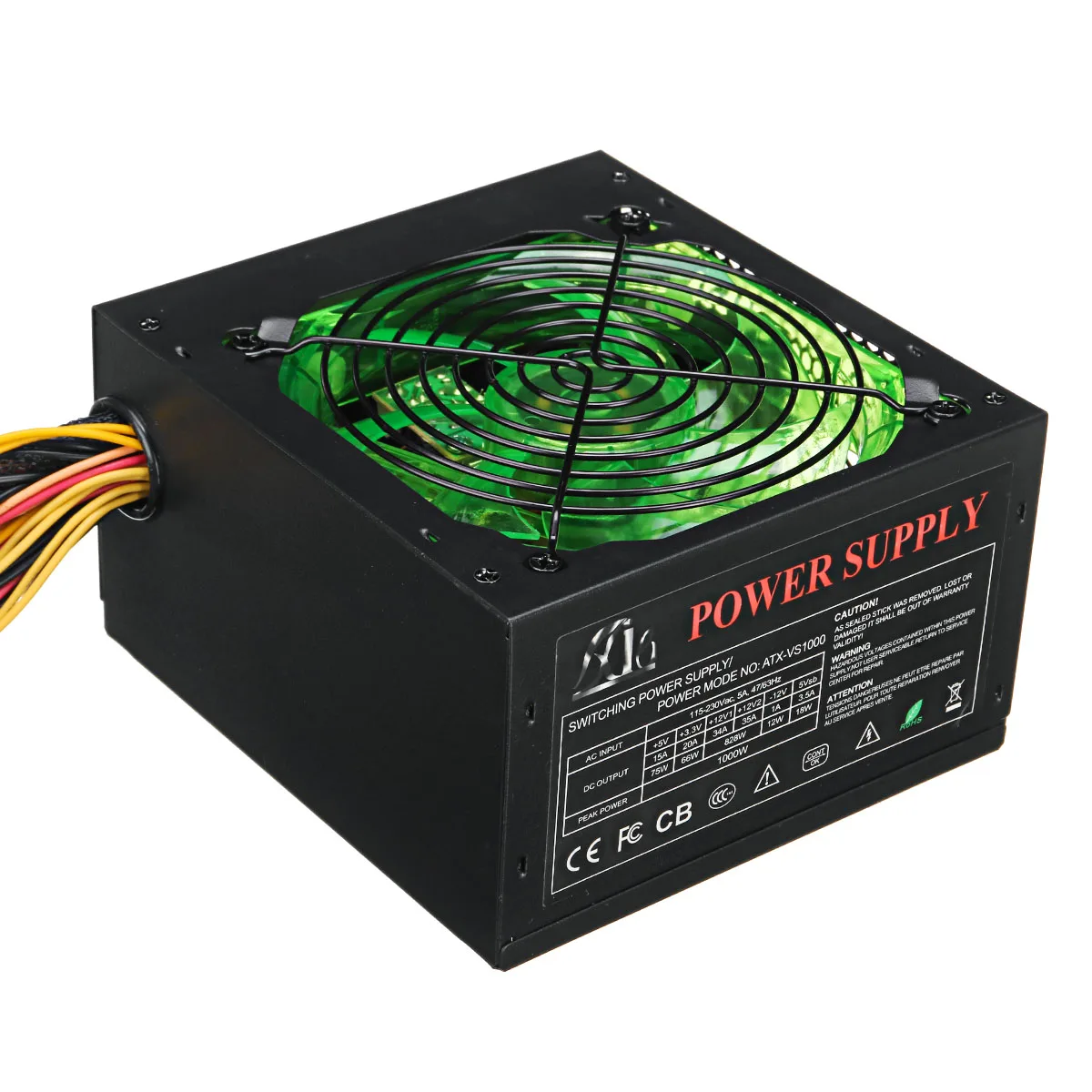 Блок питания для ПК 1000 Вт 110 ~ 220 В, PSU PFC 12 см, светодиодный бесшумный вентилятор ATX 24 контакта 12 В, компьютерный SATA игровой блок питания для Intel ...
Блок питания для ПК 1000 Вт 110 ~ 220 В, PSU PFC 12 см, светодиодный бесшумный вентилятор ATX 24 контакта 12 В, компьютерный SATA игровой блок питания для Intel ...
