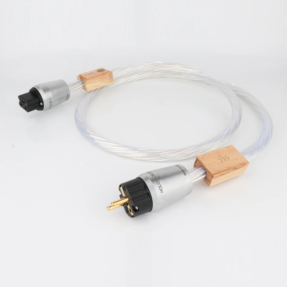 Nordost ODIN 2 Surpreme Reference High Purity EU Power Cable HiFi Audio Power Cord with EU Gold Plated Power Plug AC Mains Cord
Nordost ODIN 2 Surpreme Reference High Purity EU Power Cable HiFi Audio Power Cord with EU Gold Plated Power Plug AC Mains Cord