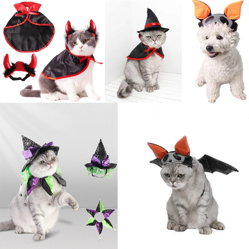 Забавный милый костюм кошки, Шляпа Волшебника на Хэллоуин, маскировка, Аксессуары для кошек, новогодний костюм для маленьких собак, костюмы ...
Забавный милый костюм кошки, Шляпа Волшебника на Хэллоуин, маскировка, Аксессуары для кошек, новогодний костюм для маленьких собак, костюмы ...