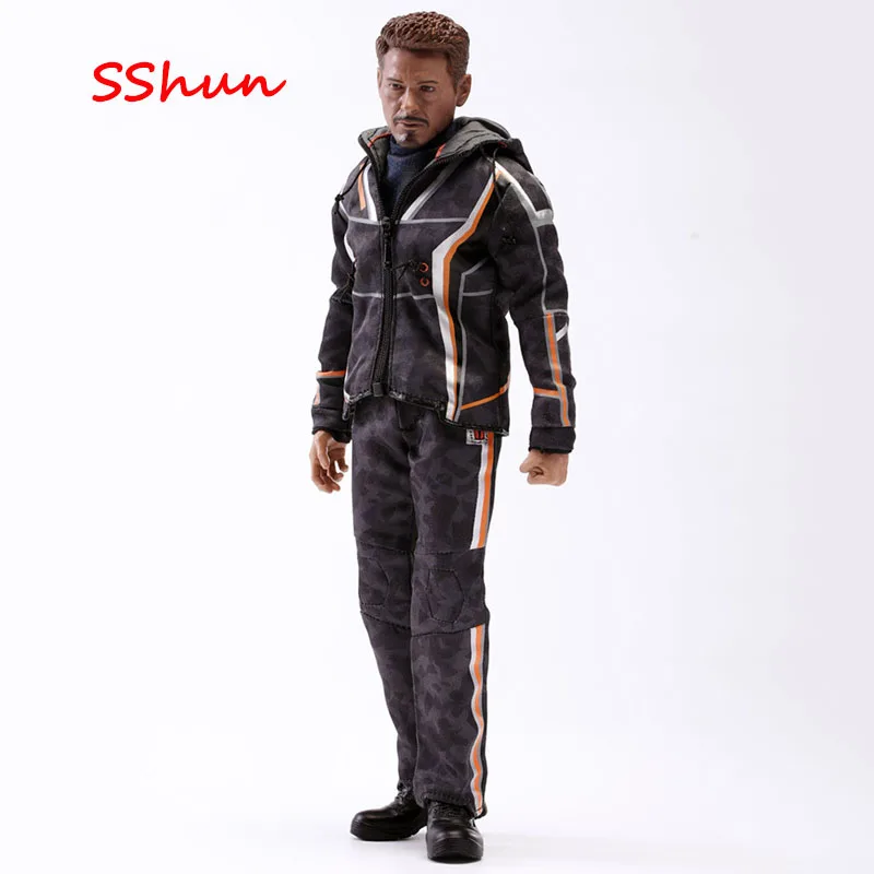 XT-001 1/6 Scale Tony Nano Combat Uniform Set Shoulder Deluxe Edition For 12'' Action Figure Body DIY Accessories
XT-001 1/6 Scale Tony Nano Combat Uniform Set Shoulder Deluxe Edition For 12'' Action Figure Body DIY Accessories