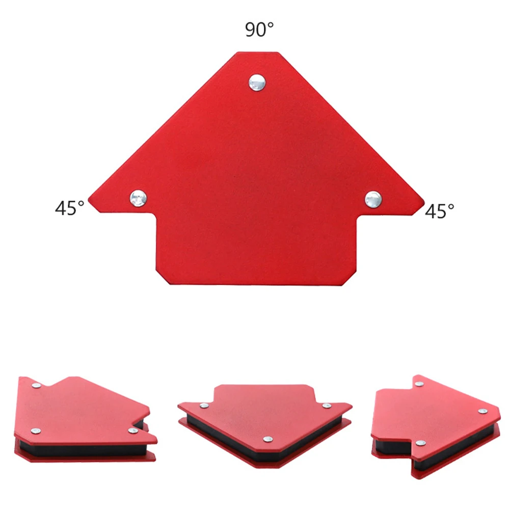 6pcs Welding Locator Without Switch Soldering Positioner Practical Red Fixed Angle Hand Tool Metal Mini Triangle Super Magnetic
6pcs Welding Locator Without Switch Soldering Positioner Practical Red Fixed Angle Hand Tool Metal Mini Triangle Super Magnetic