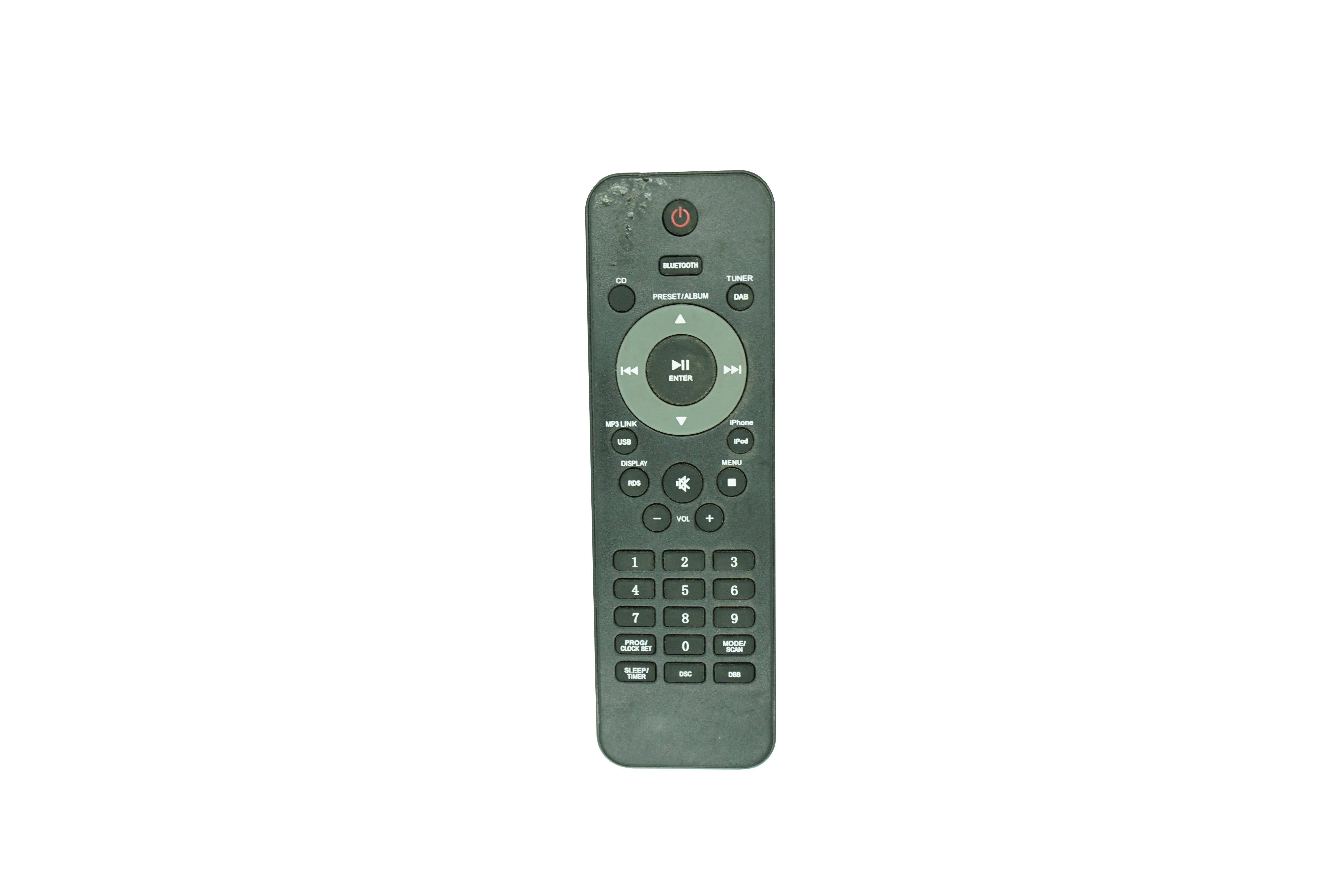 Пульт дистанционного управления для Philips DTB855 DTB855/10 DTB855/93 микро-музыкальная док-станция для развлекательной системы
Пульт дистанционного управления для Philips DTB855 DTB855/10 DTB855/93 микро-музыкальная док-станция для развлекательной системы
