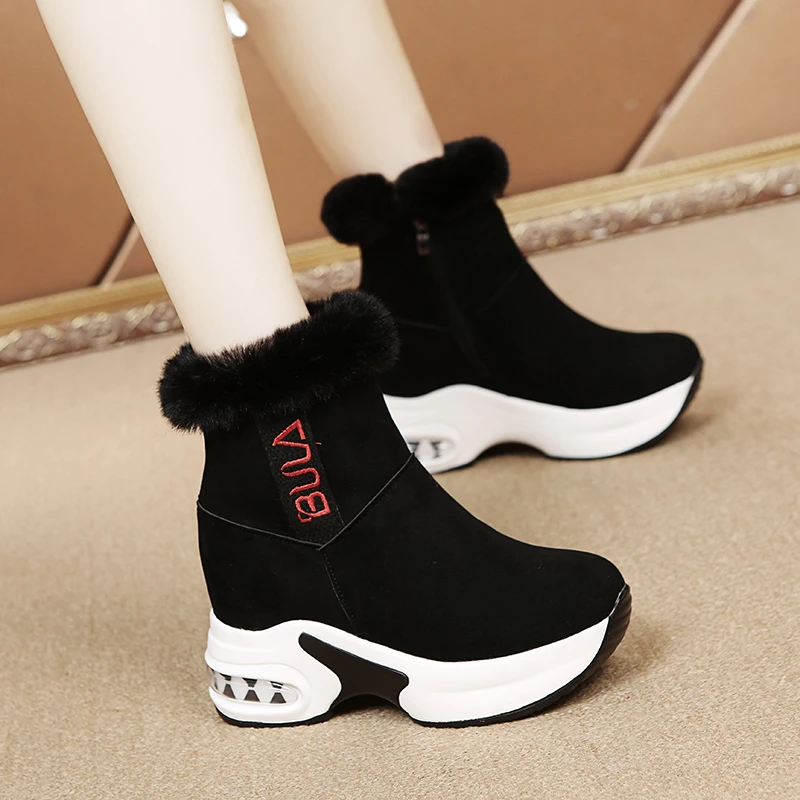 Women Boots Winter Sneakers for Winter Shoes Woman Keep Warm Ankle Boots Fashion Buckle Strap Snow Boots Female Platform Shoes
Women Boots Winter Sneakers for Winter Shoes Woman Keep Warm Ankle Boots Fashion Buckle Strap Snow Boots Female Platform Shoes