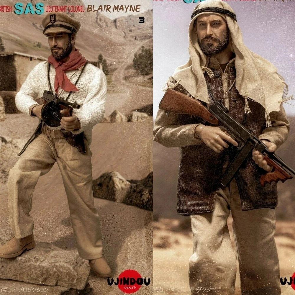 UJINDOU 1/6 WWII 1942 Soldier Blair Mayne UD9003 British Sas Lieutenant Colonel in stock
UJINDOU 1/6 WWII 1942 Soldier Blair Mayne UD9003 British Sas Lieutenant Colonel in stock