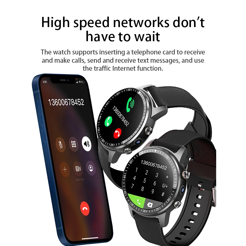 Смарт-часы LIGE с AMOLED-экраном Bluetooth 16 ГБ ОЗУ | Электроника