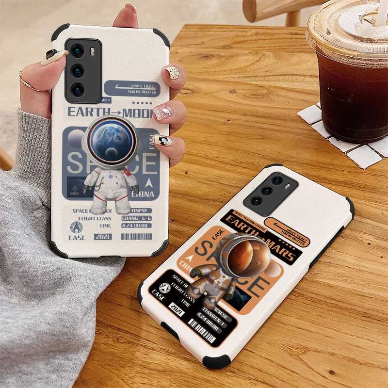 Expedition Astronaut Phone Case For Huawei P40 P30 P20 Pro Lite Mate 40 30 20 Pro lite 20X Y7a P Smart 2021 Lambskin Cover
Expedition Astronaut Phone Case For Huawei P40 P30 P20 Pro Lite Mate 40 30 20 Pro lite 20X Y7a P Smart 2021 Lambskin Cover