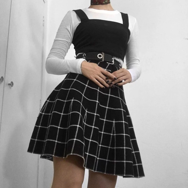 Black A-Line Slim Mini Pleated Skirts Lattice High Waist Sexy Short Skirt Women Streetwear
Black A-Line Slim Mini Pleated Skirts Lattice High Waist Sexy Short Skirt Women Streetwear